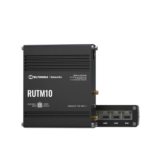Teltonika Industrial Wired WiFi Router | RUTM10