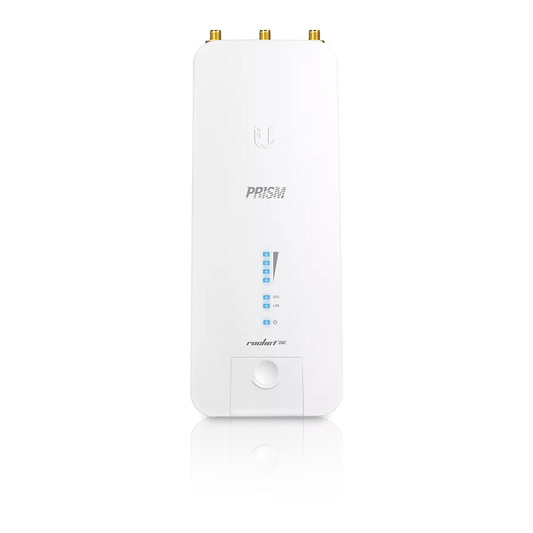 Ubiquiti UISP airMAX Rocket Prism 2AC 2GHz Radio Includes POE Injector | R2AC-PRISM