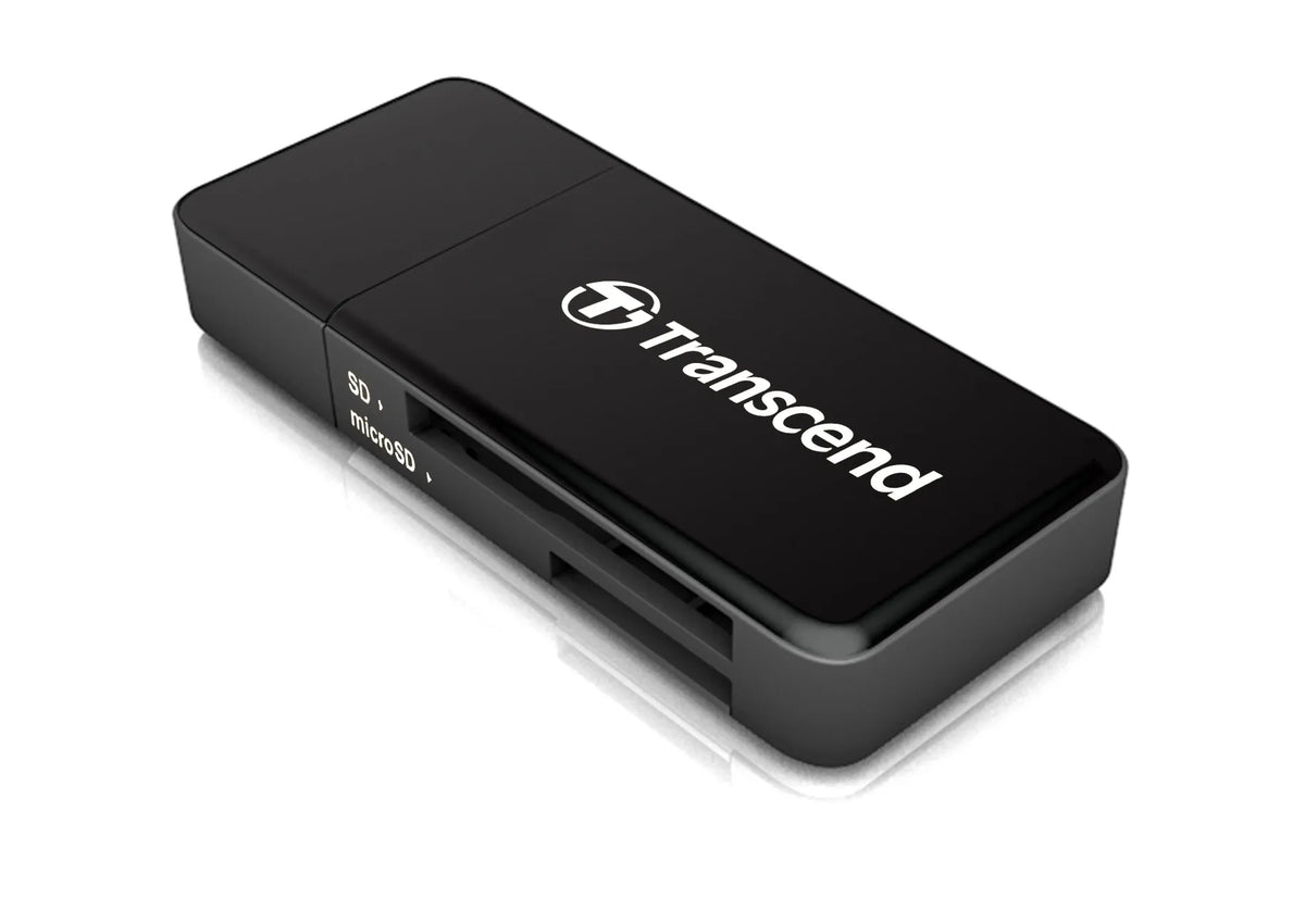 TRANSCEND SD/MICROSD USB3.0 CARD READER