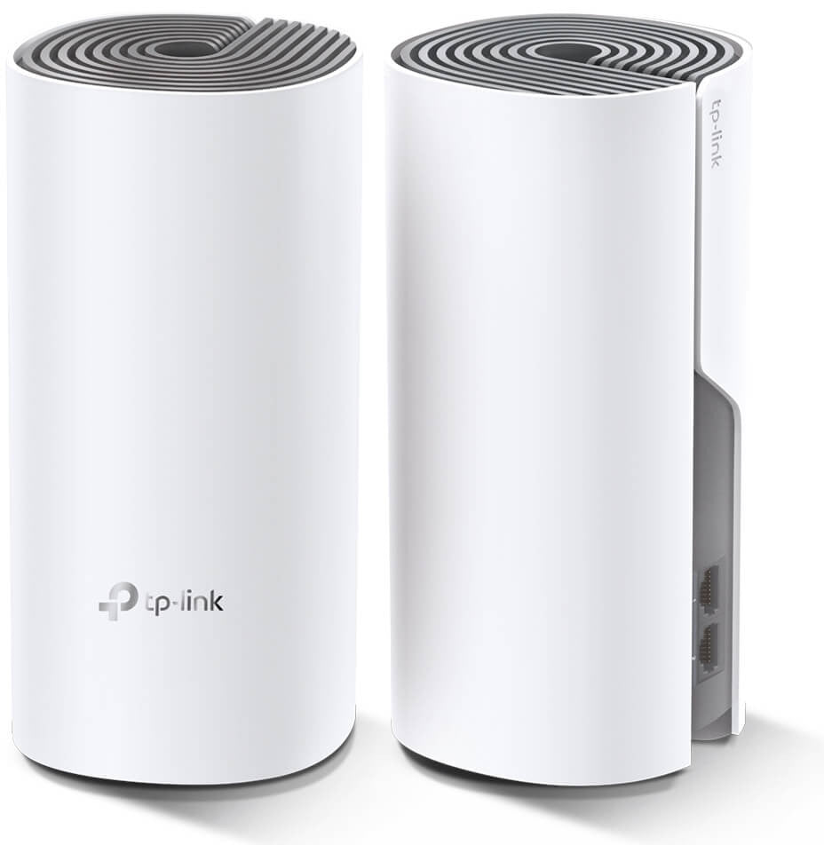 TP-Link Deco M4 AC1200 router Whole-Home Mesh System (2 Pack)