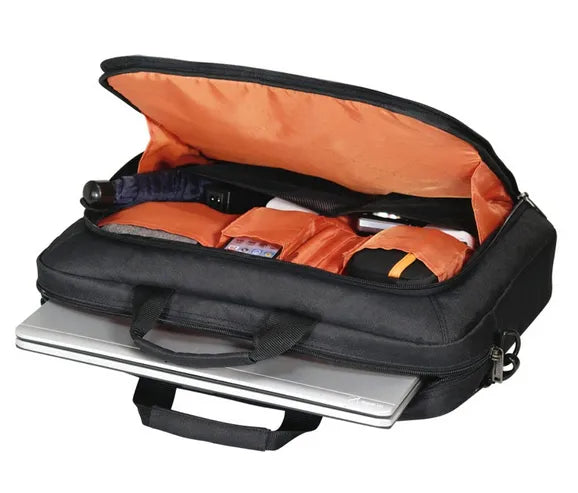 EVERKI ADVANCE BRIEFCASE | Fits up to 17.3 inch laptops | Trolley handle pass-through | Ergonomic two-way shoulder strap