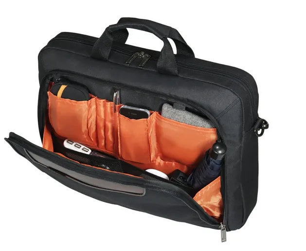 EVERKI ADVANCE BRIEFCASE | Fits up to 17.3 inch laptops | Trolley handle pass-through | Ergonomic two-way shoulder strap