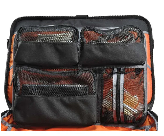 EVERKI VERSA BRIEFCASE | Fits up to 17.3 inch laptops | Files and documents compartment | Leather handles and accents