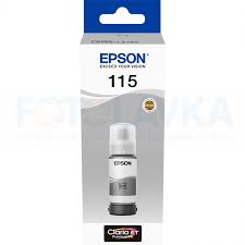 Epson - 115 Ecotank Grey Ink Bottle - Guards On Duty Shop & Security Guards