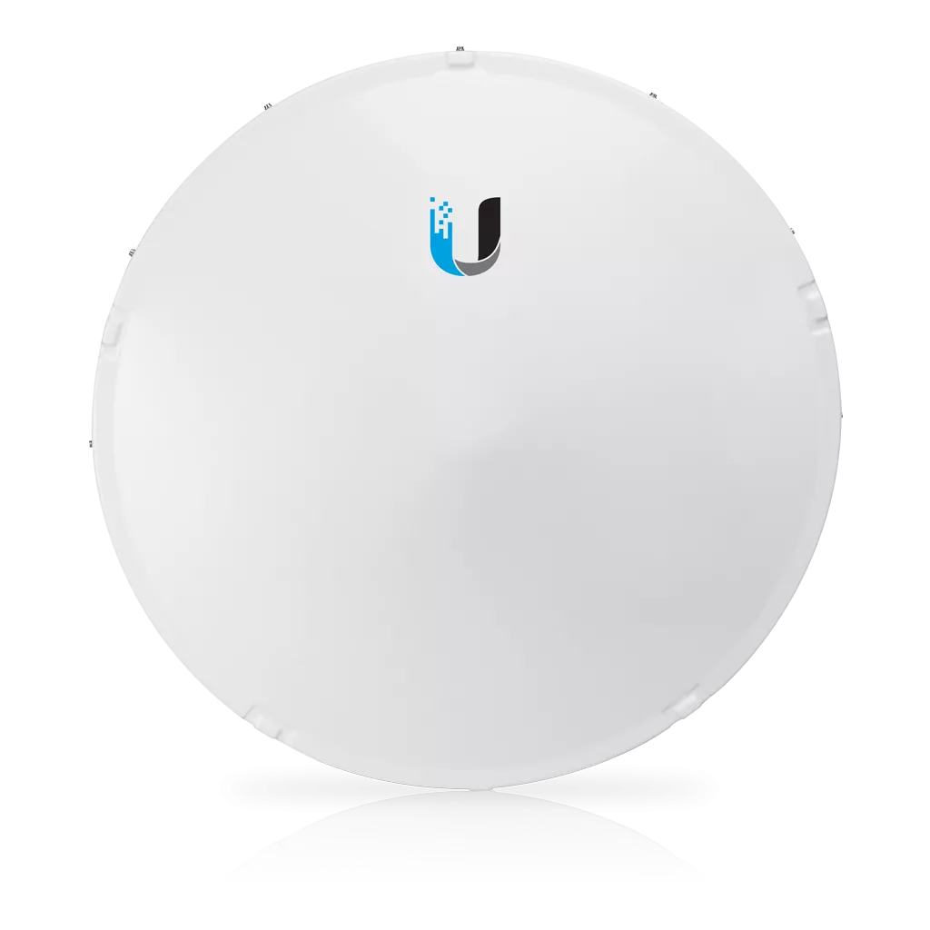 Ubiquiti UISP airFiber 11GHz Dish Radio and Duplexer Kit Includes POE Injector | AF11-Complete-LB