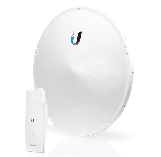 Ubiquiti UISP airFiber 11GHz Dish Radio and Duplexer Kit Includes POE Injector | AF11-Complete-LB