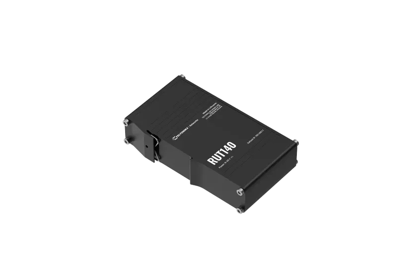 Teltonika WiFi 4 Industrial Ethernet Router | RUT140