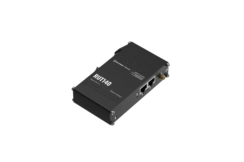 Teltonika WiFi 4 Industrial Ethernet Router | RUT140