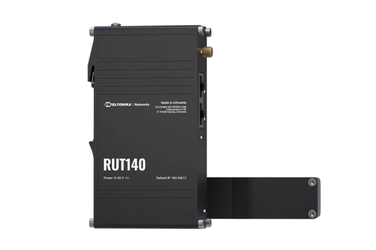 Teltonika WiFi 4 Industrial Ethernet Router | RUT140