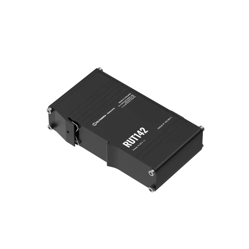 Teltonika WiFi 4 RS232 Industrial Router | RUT142
