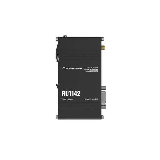 Teltonika WiFi 4 RS232 Industrial Router | RUT142