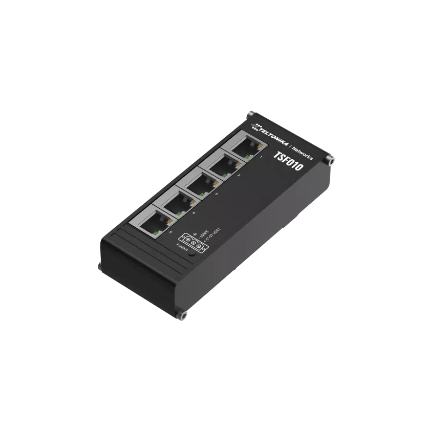 Teltonika Industrial Flat Ethernet Switch | TSF010