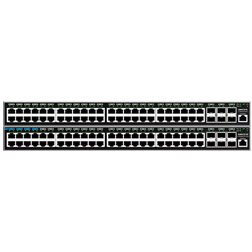 Grandstream Enterprise L3 48 port Managed GbE PoE++ Switch 900W | GWN7816P
