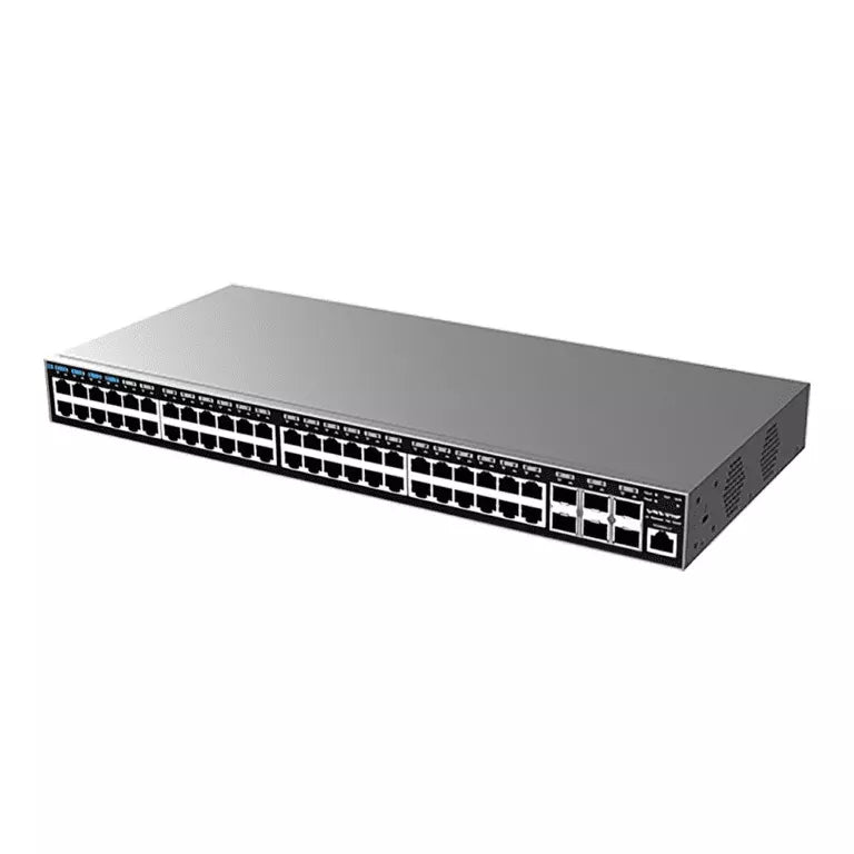 Grandstream Enterprise L3 48 port Managed GbE PoE++ Switch 900W | GWN7816P