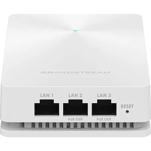 Grandstream Enterprise in-Wall WiFi 5 Wave 2 Indoor Access Point | GWN7624