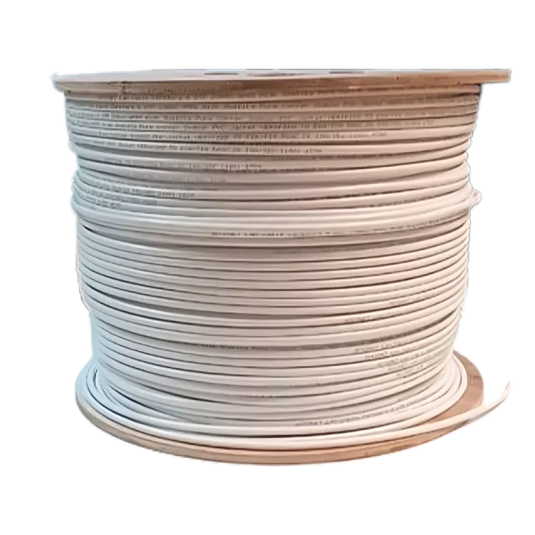 Acconet CAT6 Indoor Ethernet Cable 500m White Solid Copper UTP Roll | CAT6-500-SC