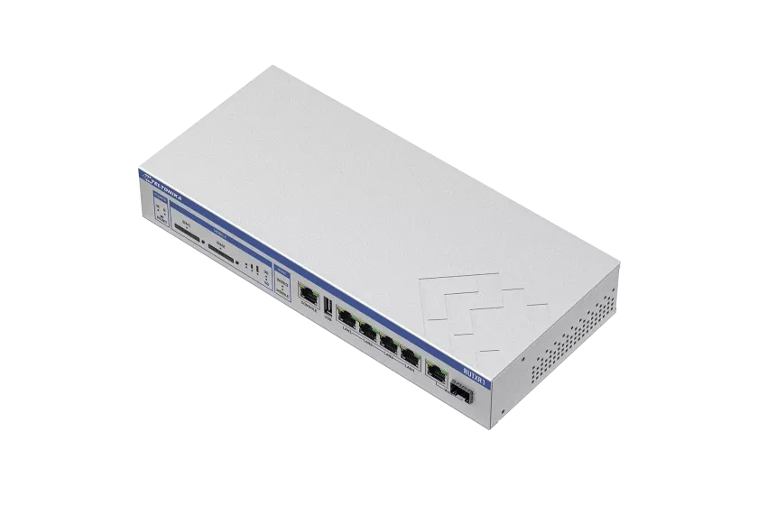 Teltonika WiFi 5 Enterprise Rack-Mountable SFP/LTE Router | RUTXR1