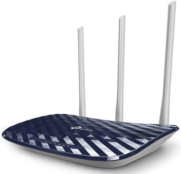 TP-Link EC120-F5 AC750 Agile Configuration Wi-Fi Router