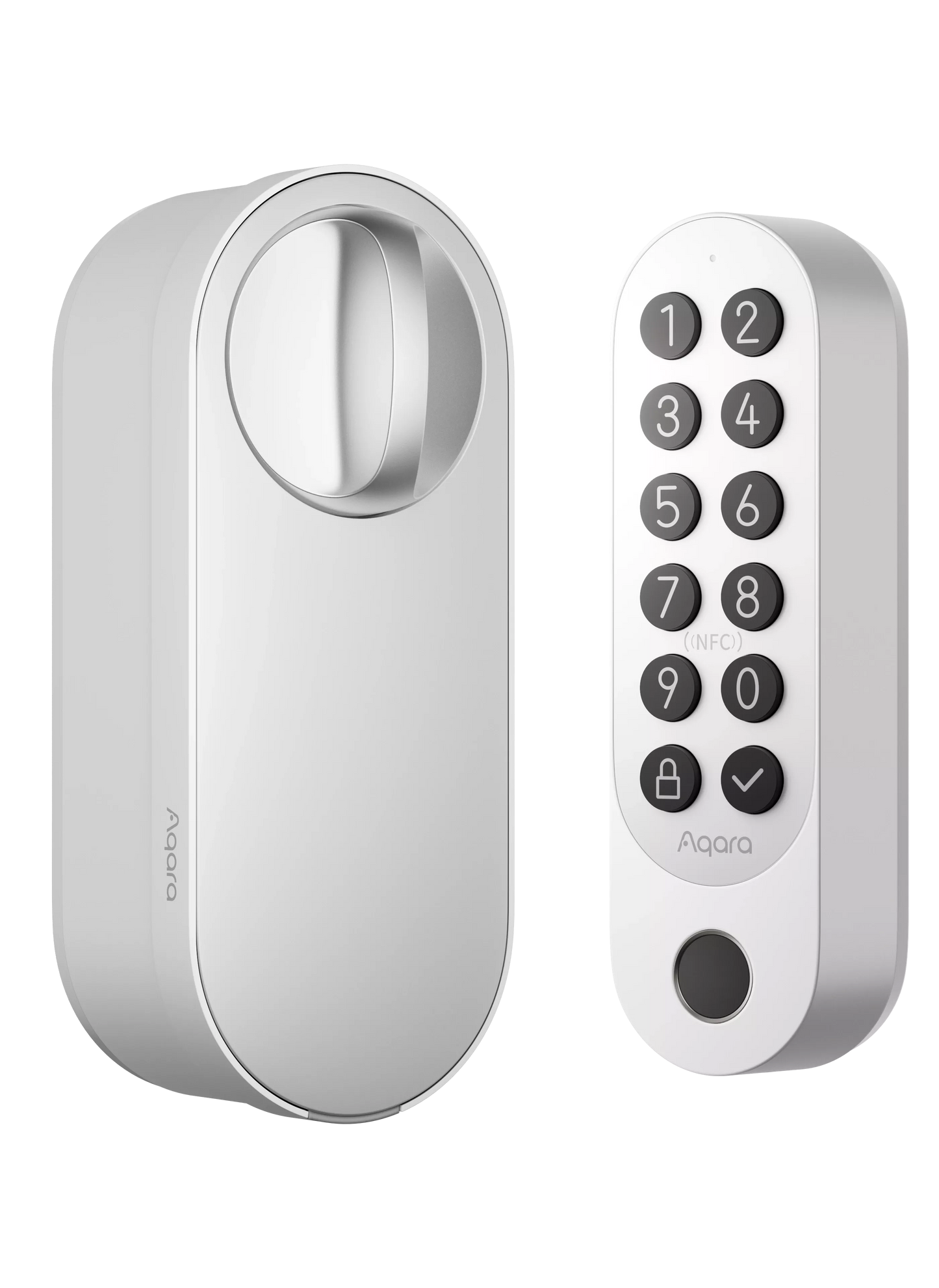 Aqara U200 Retrofit Smart Door Lock White |EL-D02D