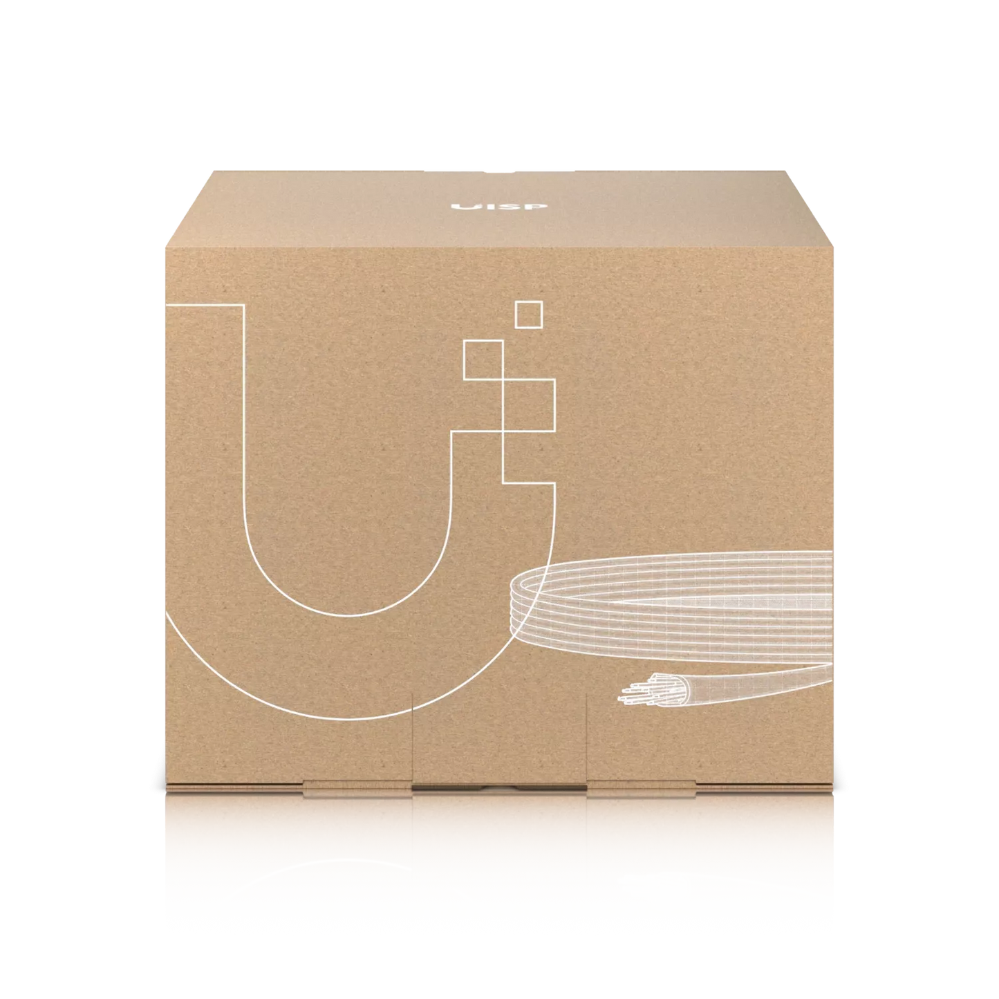 Ubiquiti UISP TOUGHCable Carrier Outdoor Shielded Cat5e 305m | UB-TC-C