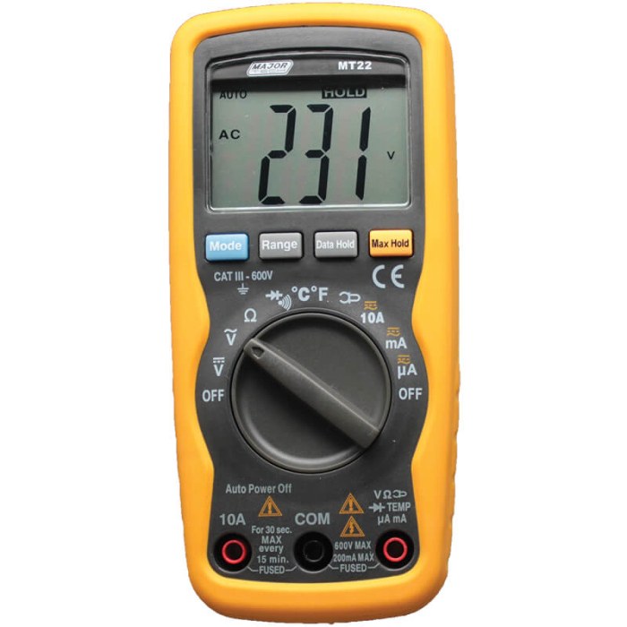 Multimeter - MT22