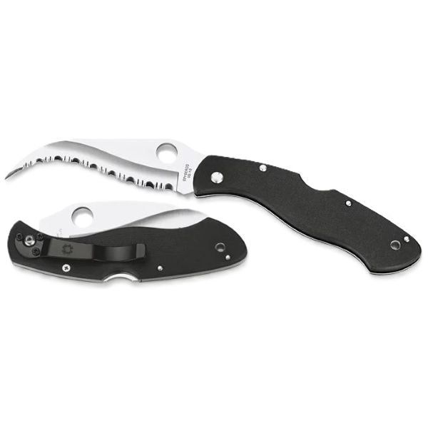Spyderco Civilian RT Spyder Black G10 (C12GS)
