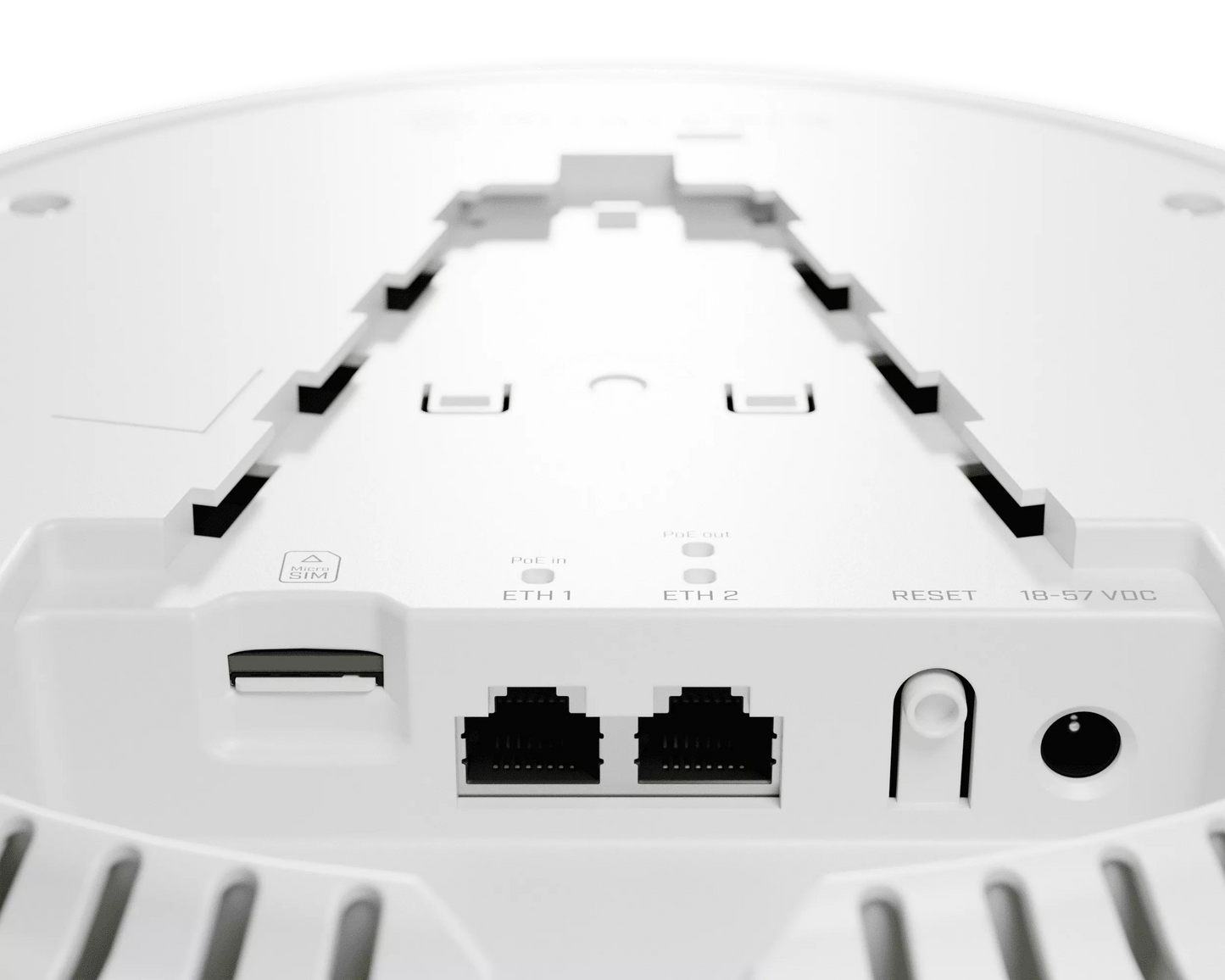 MikroTik cAP LTE12 ax Dual Band WiFi 6 Ceiling AP | MT-RBCAP-AX-LTE12