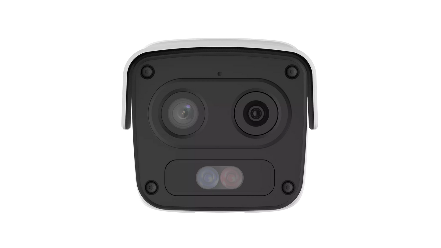 Uniview UNV 4MP Thermal Dual Spectrum Bullet IP Camera 6mm(7mm Thermal) | TIC2A32SA-F7-4F6AC-I1