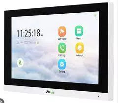 ZKTeco Smart IP Video Indoor Monitor for Speedface M4/Mini | ZK-VT07-B01