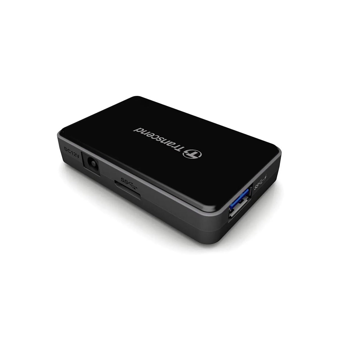 TRANSCEND USB3.0 - 4 PORT HUB - POWERED