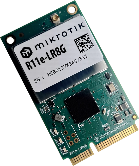 MikroTik LoRa Interface Card with built-in GPS | MT-R11E-LR8G