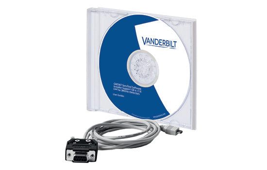 Vanderbilt Sens Tool Seismic Programming Kit - software & connection cable