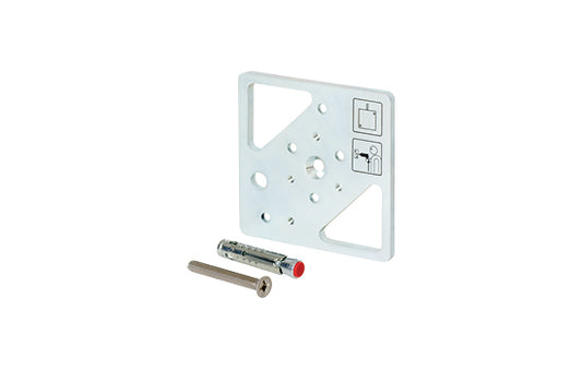 Vanderbilt Seismic Mounting Plate Kit - for GM760/GM730, weld metal surface or roll bolt to concrete surface