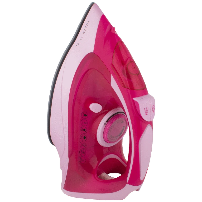 Boden Stark 2600W Ceramic Steam Iron - Pink