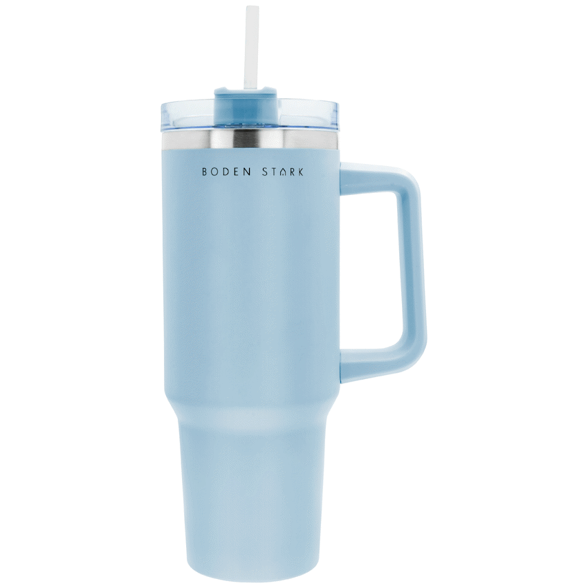 Boden Stark 1200ml Travel Mug - Blue