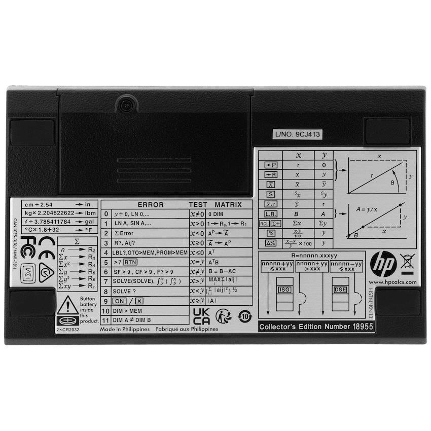 HP 15C - Scientific Calculator
