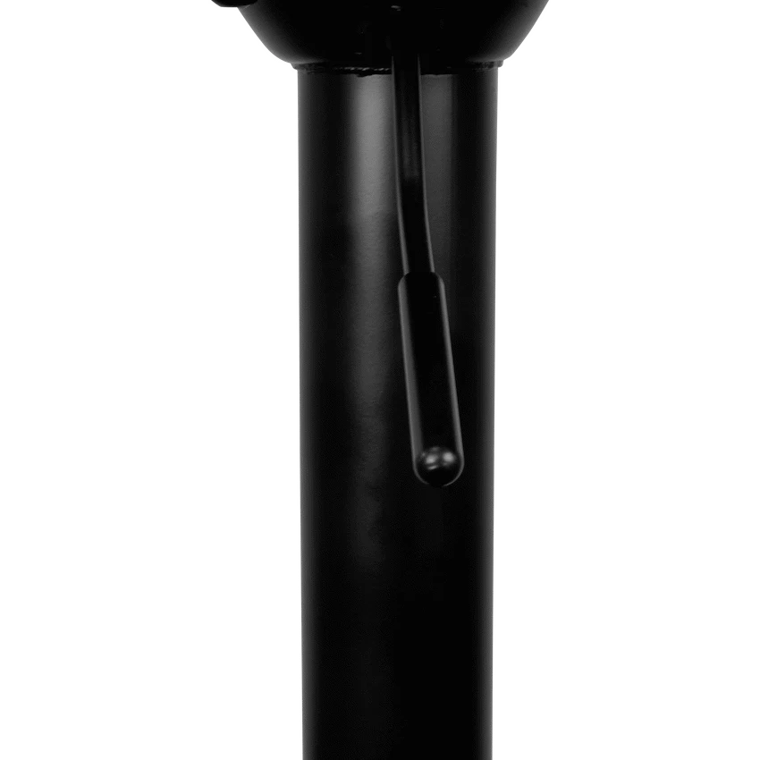 Bayer Large Barstool Grey with black base