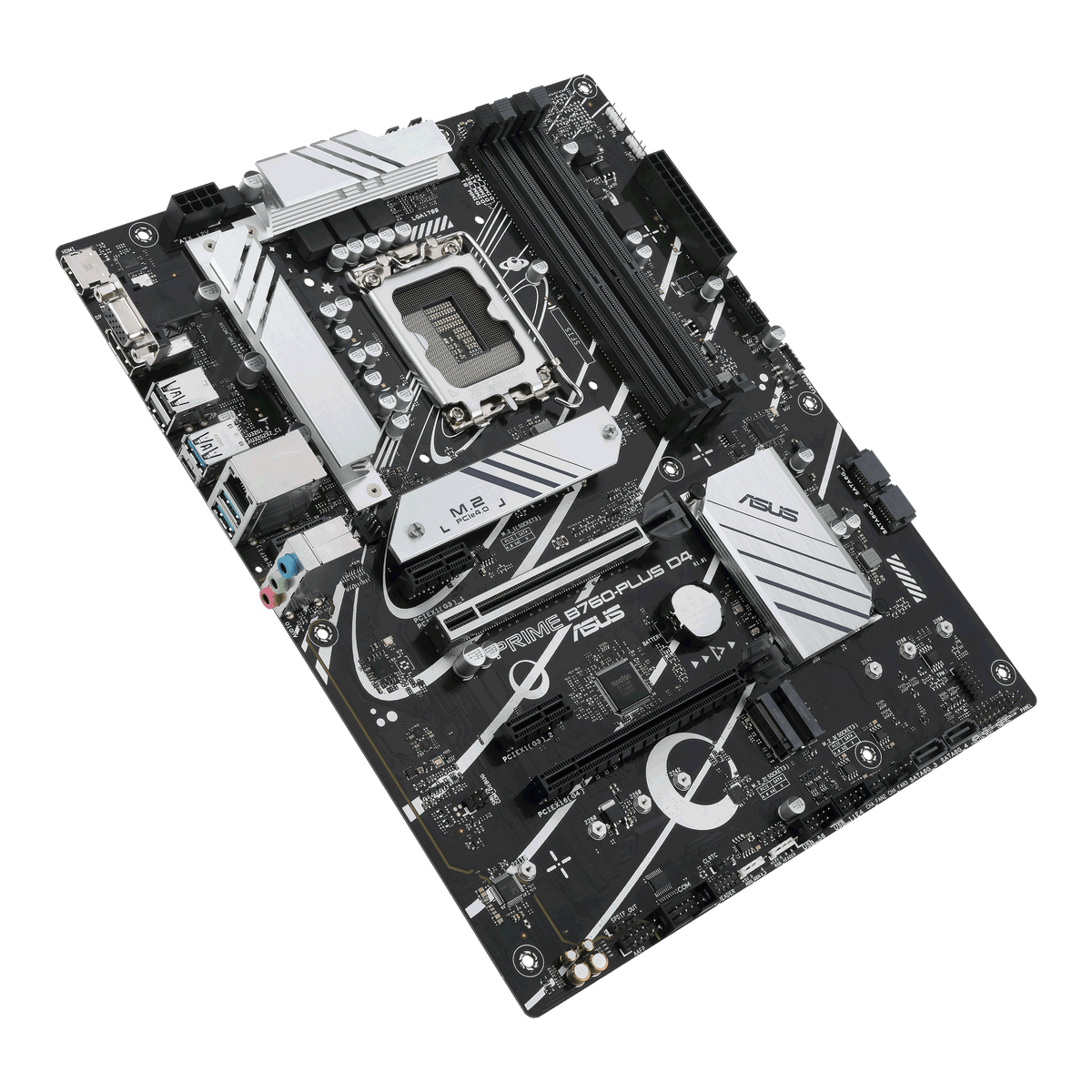 ASUS Motherboard/LGA1700/DDR4/4xDIMM/Max.128GB/1xDP/1XHDMI/ 1xVGA/1xPCIe5x16/1xPCIe4x16/2xPCIe3x1/3xM.2/4xSATA/RAID.