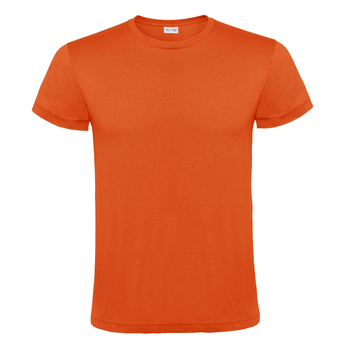 Select 165 Unisex Cotton TShirt - Orange
