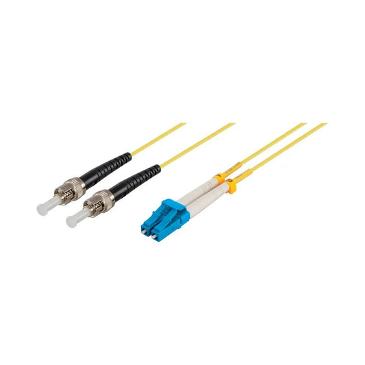 15m Fibre Patch Lead Dup Sm(09/125) Lc/lc