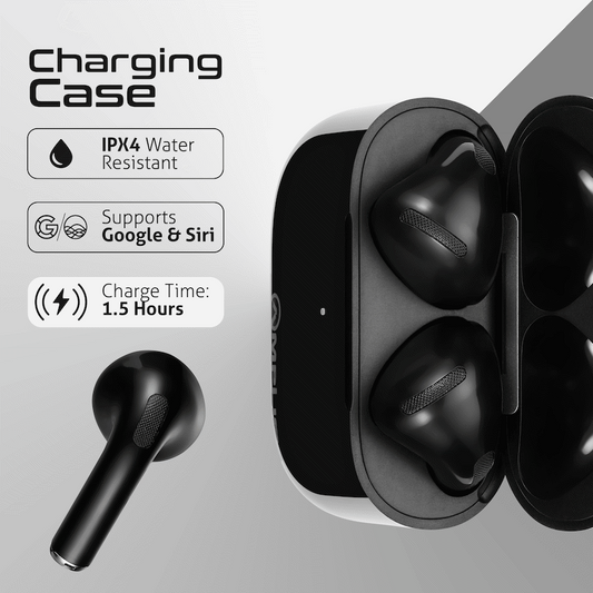 Amplify Astro 2 Series True Wireless Earphones - Black