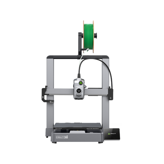 Creality Hi Combo plus an extra CFS Units allowing 8 filament colors simultaneously.