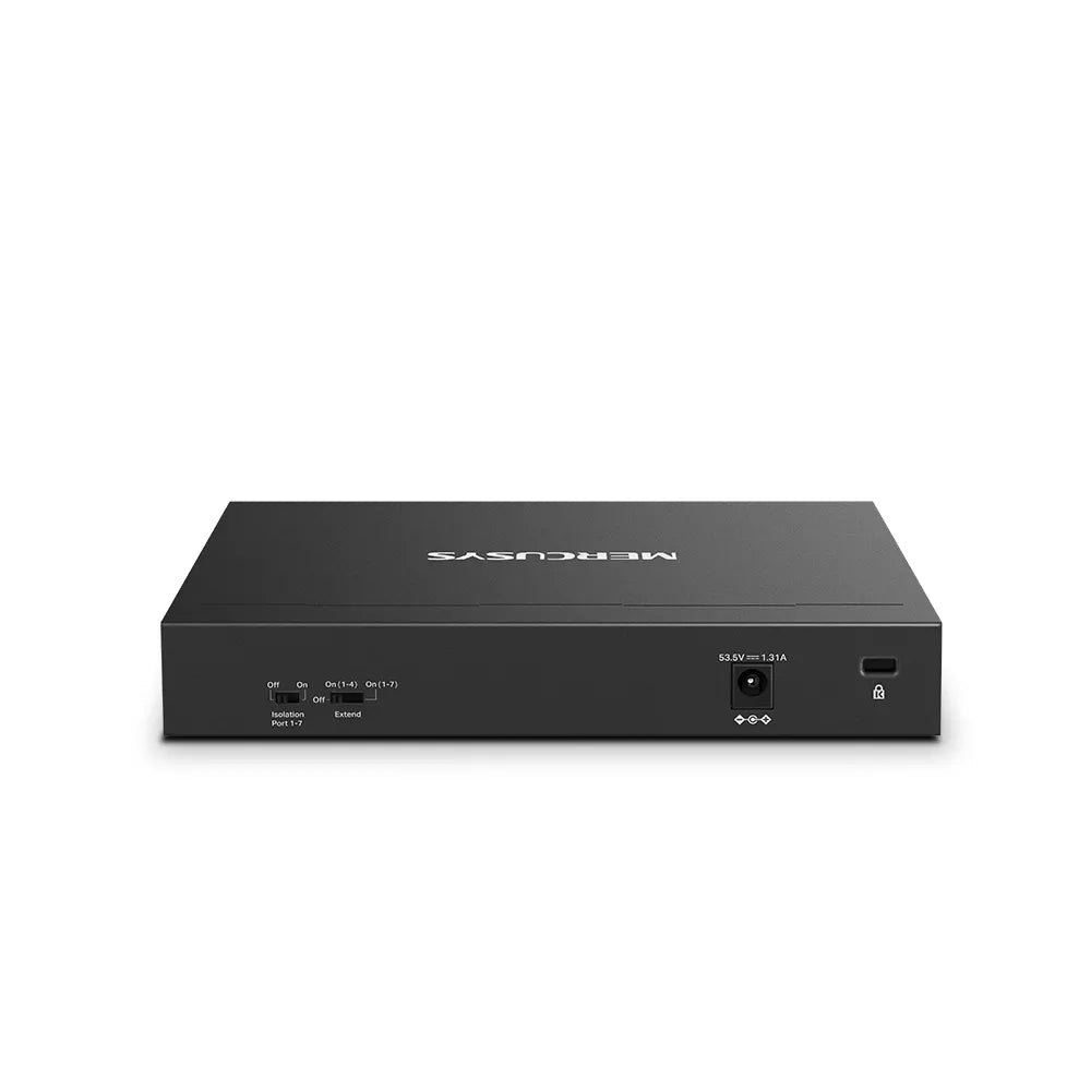 Mercusys 8-Port Gigabit PoE Desktop Switch | MRC-MS108GP