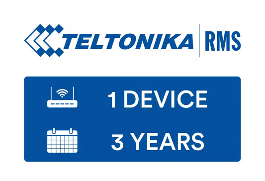 Teltonika Remote Management Pack License, 1 device, 3 years | RMS3Y