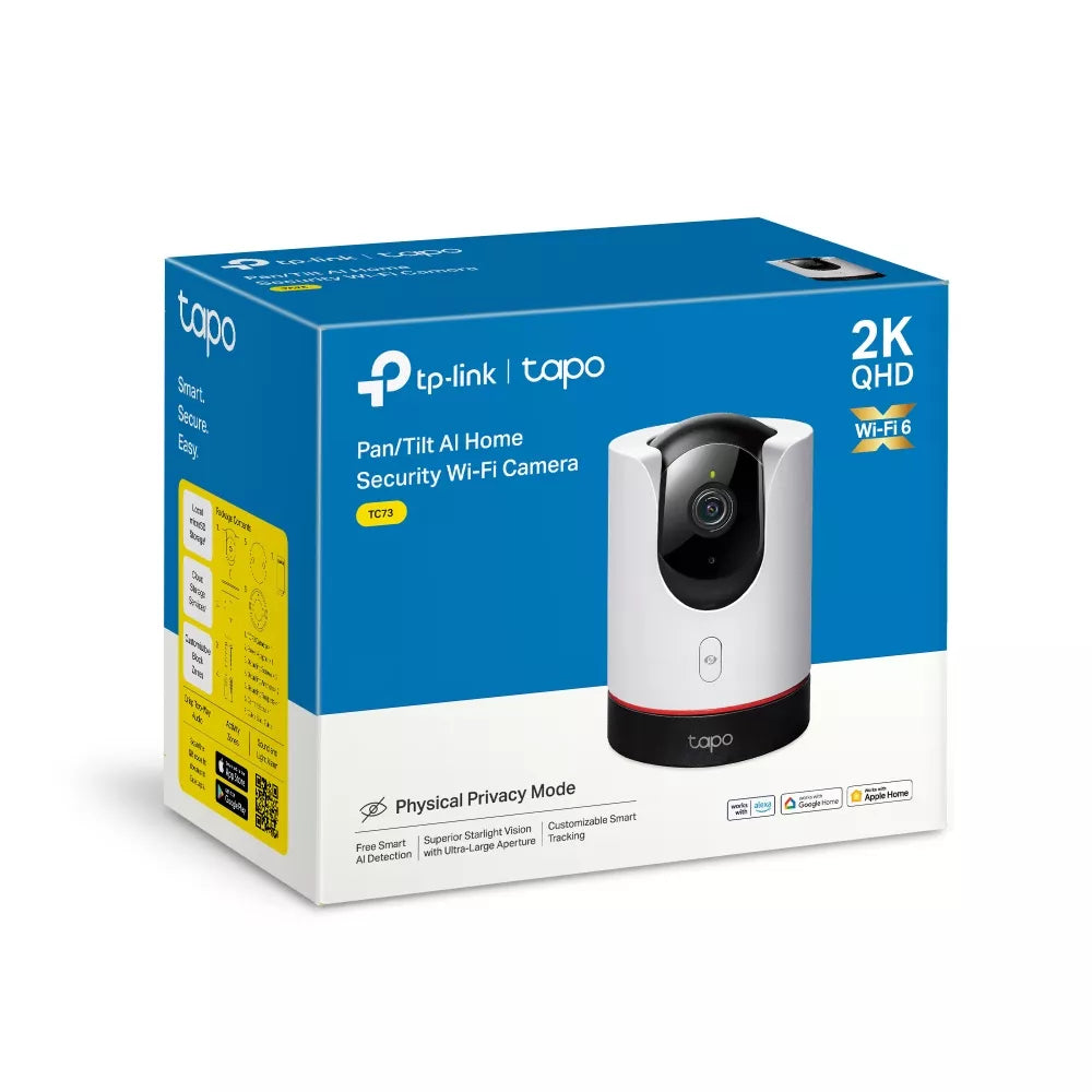 TP-Link Tapo Pan/Tilt AI Home Security WiFi Camera | Tapo C225
