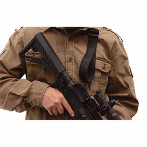 UTG Single Point Bungee Sling With QD Swivel - PVC-GB507B