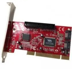 Manhattan Ata 133 Raid Pci Express Card