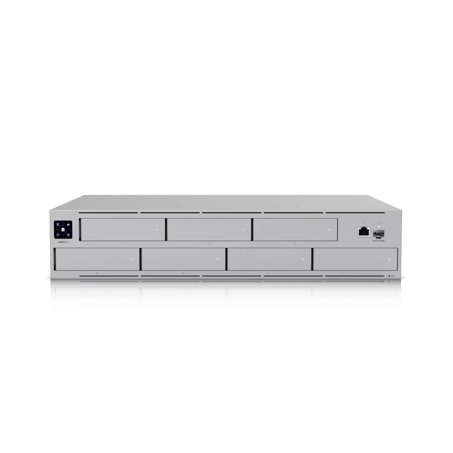 Ubiquiti UniFi NAS Pro 2U 7 Drive Bays | UNAS-PRO