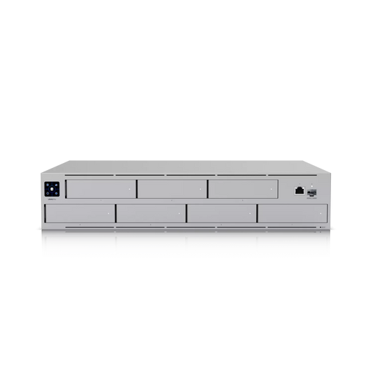Ubiquiti UniFi NAS Pro 2U 7 Drive Bays | UNAS-PRO