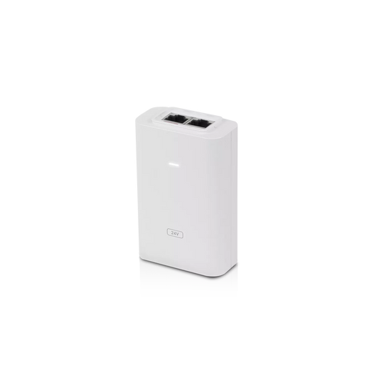 Ubiquiti Gigabit 24V 24W PoE Adapter | POE-24-24W-G-WH